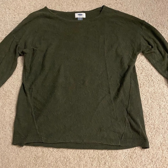 Old Navy Green Sweater - Picture 1 of 3